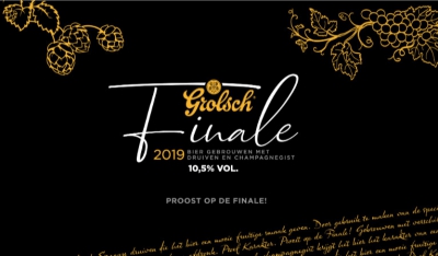 Grolsch Finale logo